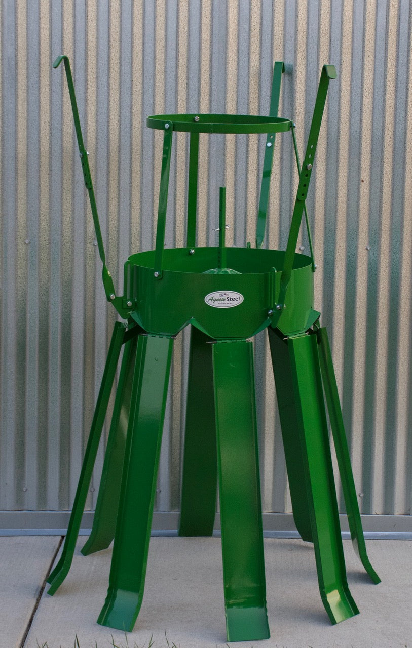 Agnew 100XL Spreader 24'-48' dia. 10,000 bu static model