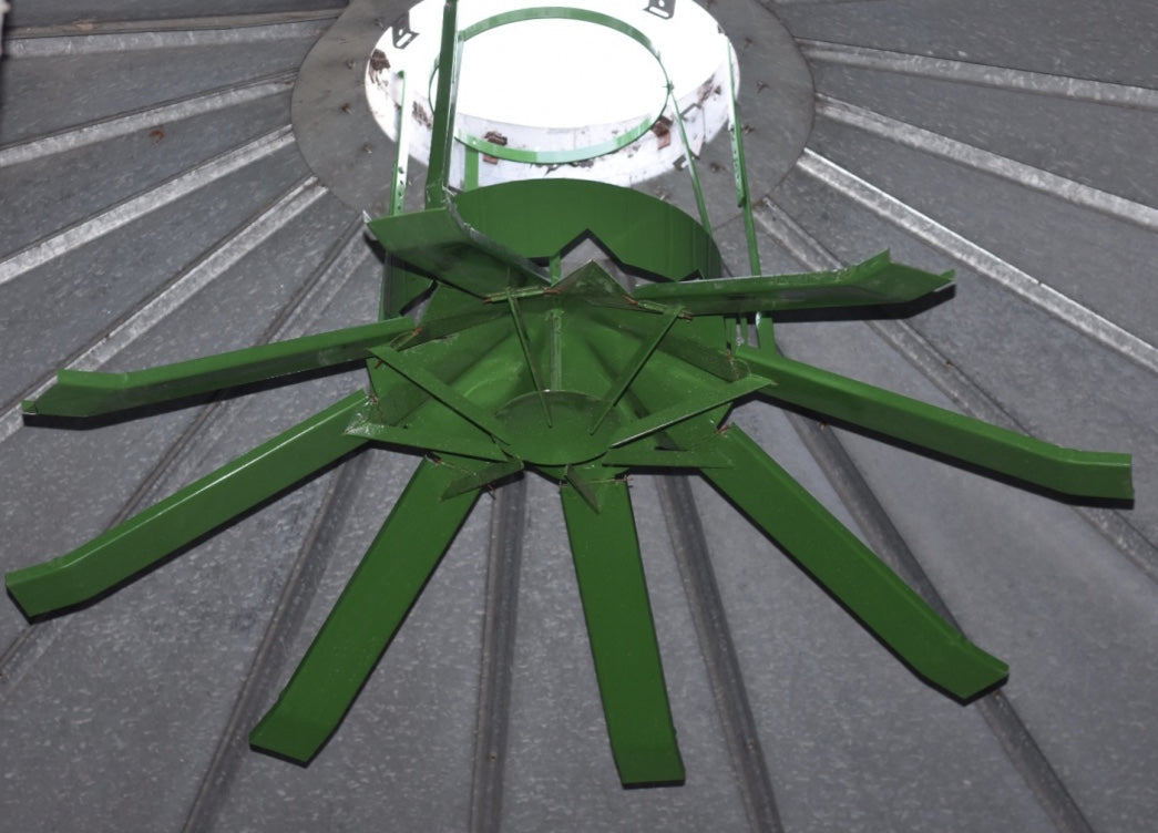 Agnew 150SA Spreader 24'-48' dia. 10,000 bu self adjust model