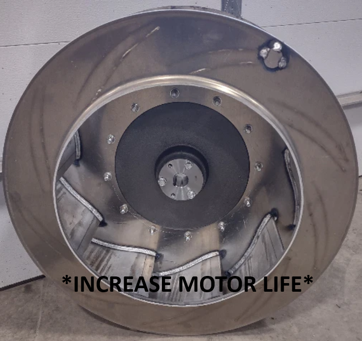 BLADE ASY 27" 1750R 10HP ALUM