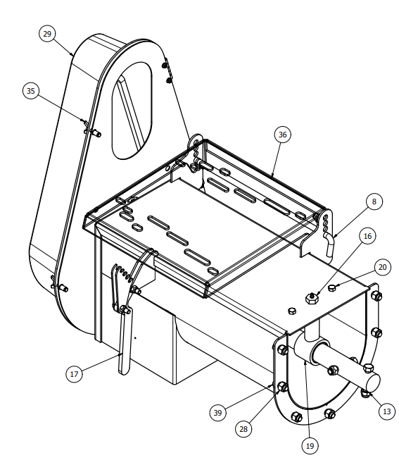 HAVEN Belt tensioner for all powerheads