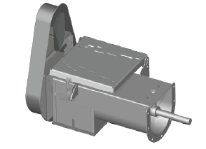 HAVEN 10" U-Trough Horizontal Powerhead - Electric