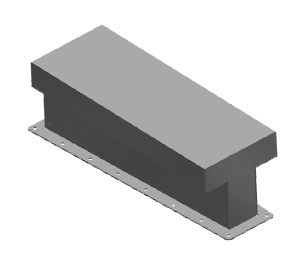 HAVEN 10" x 32" Tapered Peak Vent