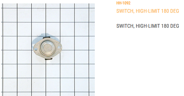 SWITCH, HIGH-LIMIT 180 DEG 180DEGREE