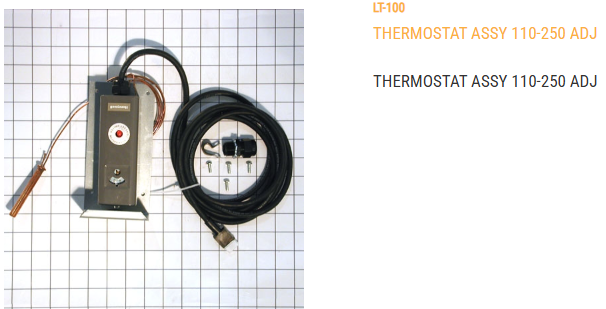 THERMOSTAT ASSY 110-250 ADJ