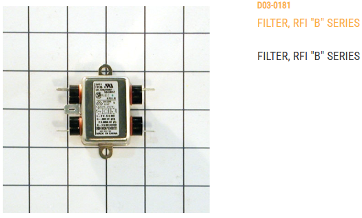 FILTER, RFI "B" SERIES
