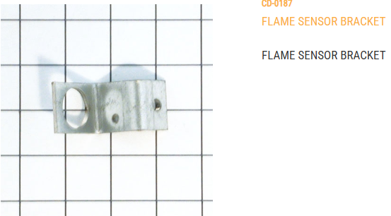 FLAME SENSOR BRACKET