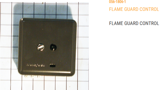 CONTROL SYSTEM, FLAME GUARD, HONEYWELL #RA890F1288, ITEM WILL BECOME OBSOLETE ONCE INVENTORY IS USED