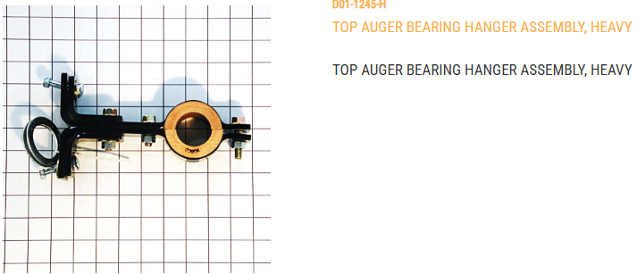 TOP AGR BEAR.HANGER ASY.HEAVY