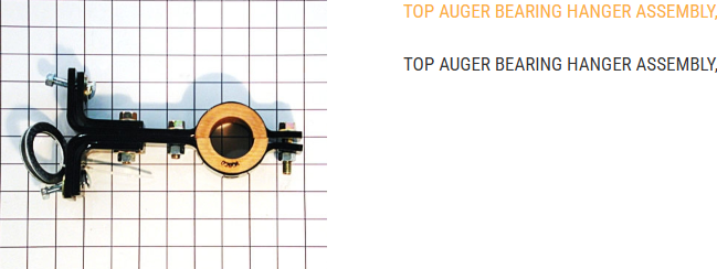 TOP AUGER BEARING HANGER ASSY.
