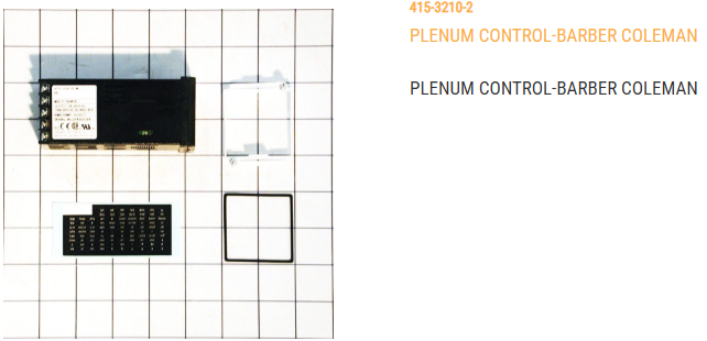 PLENUM CONTROL-BARBER