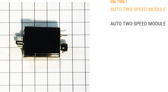 MODULE, AUTO TWO-SPEED