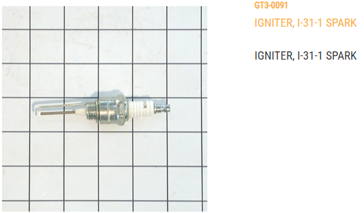 IGNITER, I-31-1 SPARK