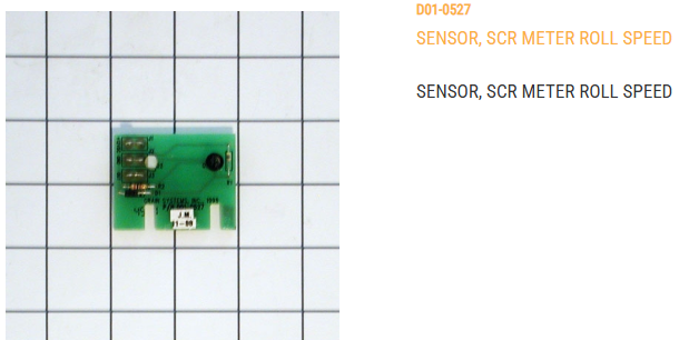 SENSOR, SCR METER ROLL SPEED