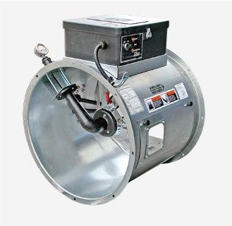 HEATER: 26" DELUXE LP HILO