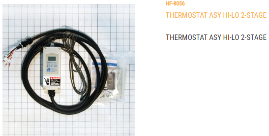 THERMOSTAT ASY HI-LO 2-STAGE