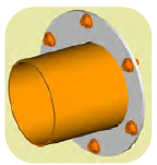 CYCLONE ADAPTER ASY- 6"