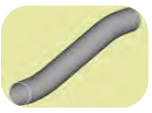 OFFSET TUBE - 6IN