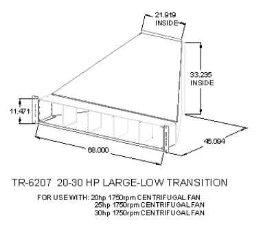 TRANSITION 20-30 HP LARGE-LOW 2.66" >