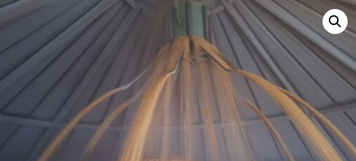 Agnew 150SA Spreader 24'-48' dia. 10,000 bu self adjust model