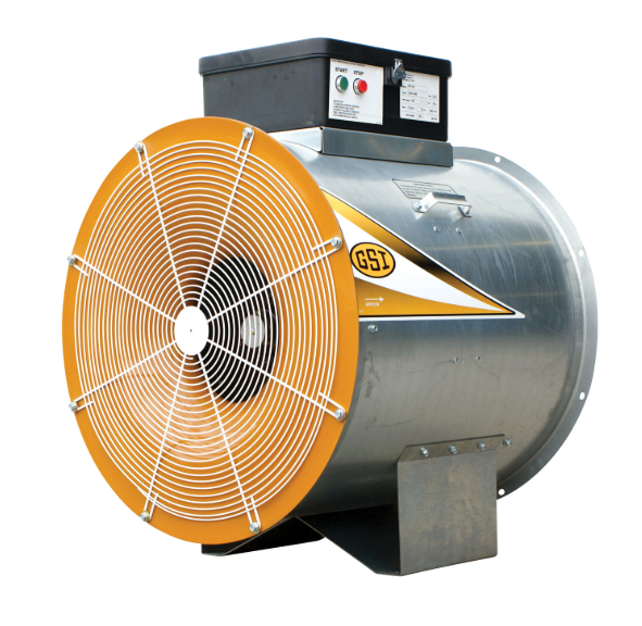 FAN: ILC 28" 10HP 3P575V W/CTL