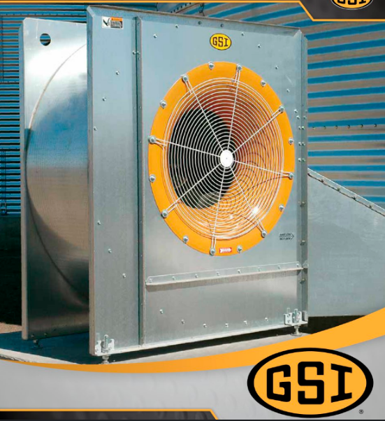 FAN:1750 7.5HP 3P 230/460V ALUM DOWNBLA>