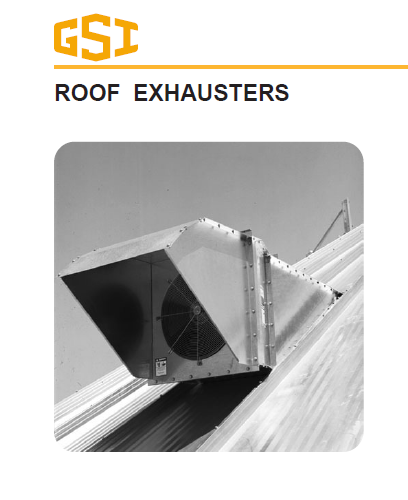 24"EXHAUSTER 2HP 3PH COMPLETE DUAL VOL>