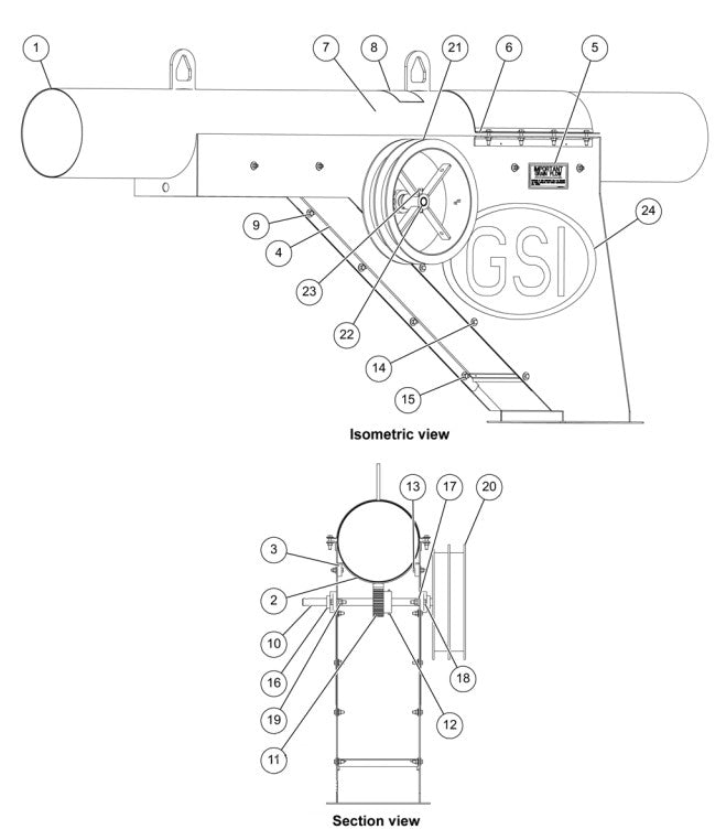 DO NOT USE (USE 8102140) CHN LP: 10in D>