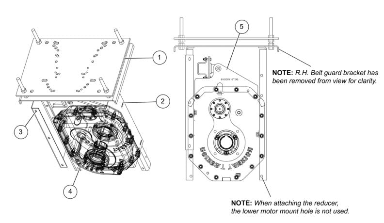BELT, V 5VX1060