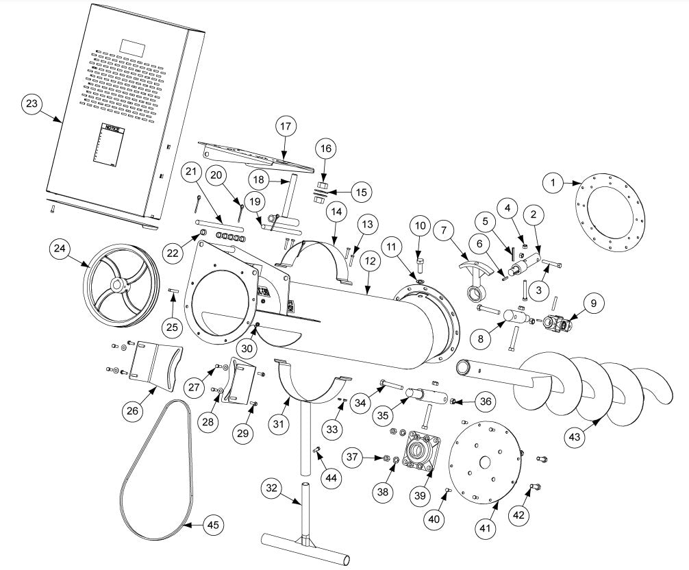 SHAFT: CONN 1.25" X 6-1/2"