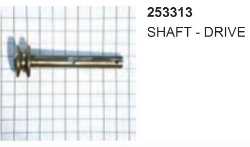 SHAFT- DRIVE,