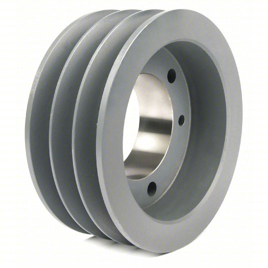 SHEAVE, 3GR, UKN BLT, 1-3/8"B, 3.00" O.>