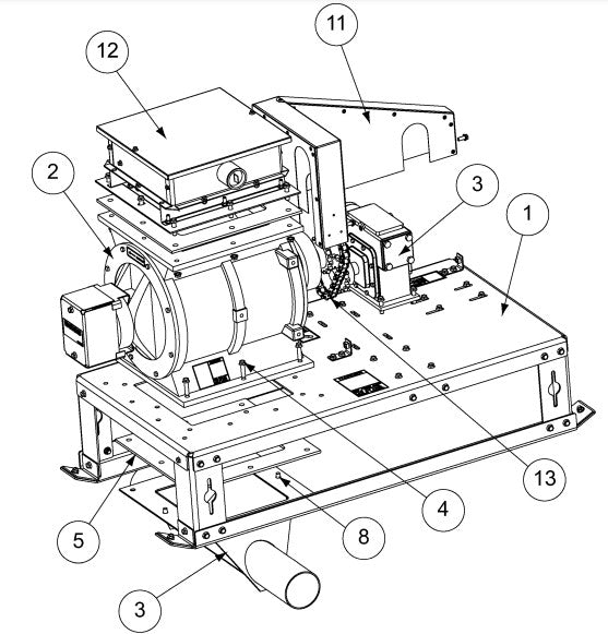 GASKET, (FOR FT12)