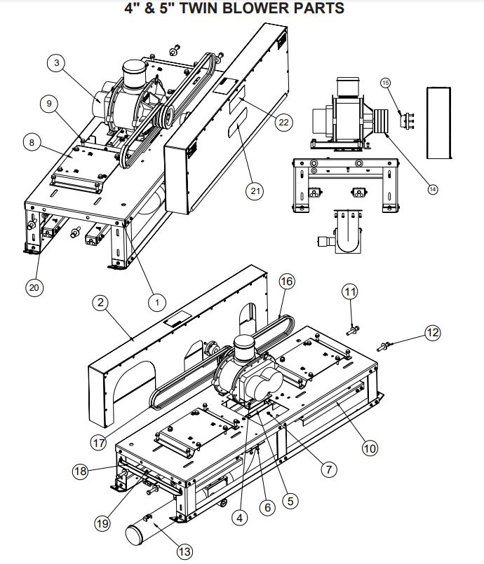 PULLEY, QD 7.75OD X SK BUSH 4AB