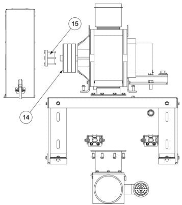SHEAVE, 3GR, A7.0-B7.4 -SK, 7.75'' O.D.