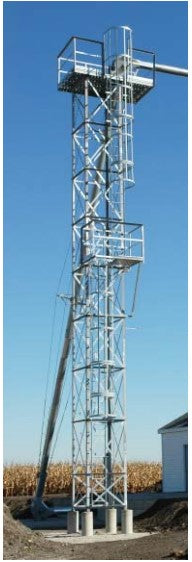 TOWER 4'X4'X60' LADDER PKG