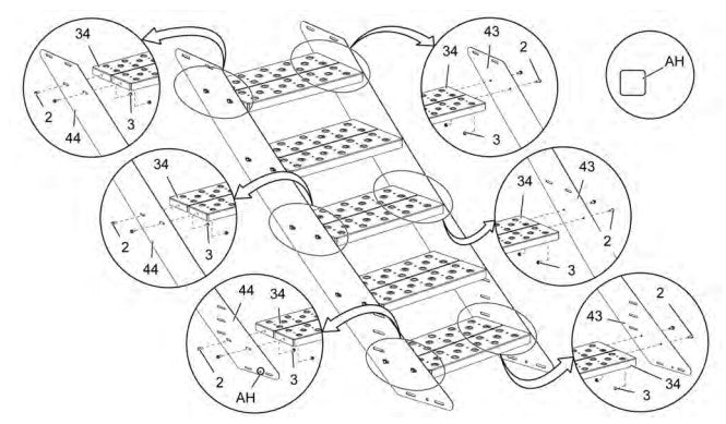 48'-105', 5-STEP SECTION, 4.00" WINDING>