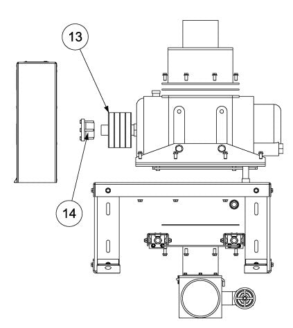 SHEAVE, 4GR, A4.2-B4.6 -SD, 4.95'' O.D.>