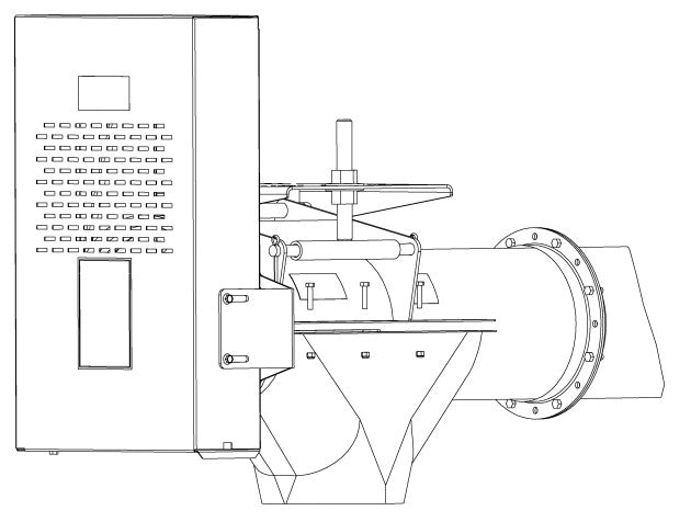 DRV UNIT: 10" HRZ (4B) - (20HP)