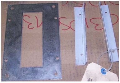 COLUMN SENSOR BRACKET WITH DEC>