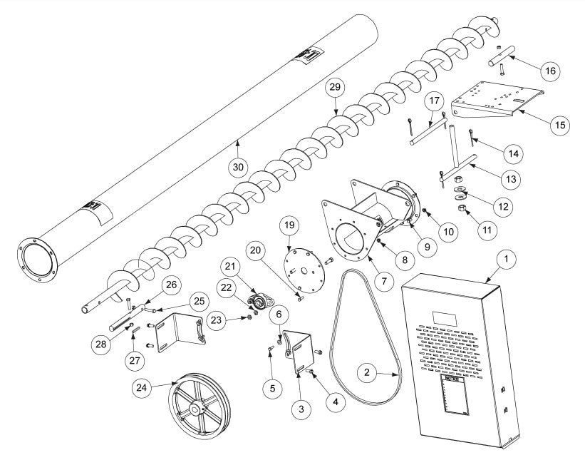SHEAVE, 3GR, A3.4-B3.8 -SH, 4.15'' O.D.