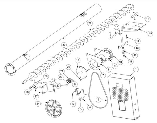 SHEAVE, 3GR, A3.4-B3.8 -SH, 4.15'' O.D.
