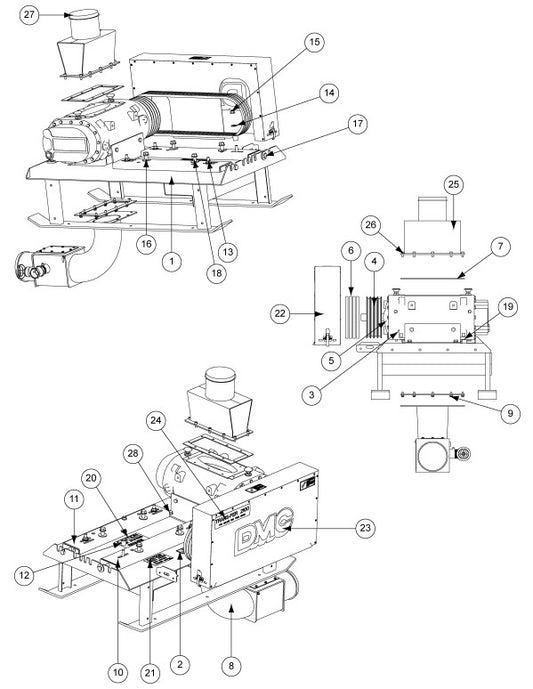 SHEAVE, 4GR, A7.6-B8.0 -SK, 8.35'' O.D.
