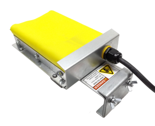 HOPPER FEED LEVEL CONTROL WITH MICRO SW>