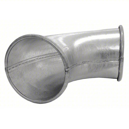 ELBOW, 5" 90 DEG/14GALV 7.5" RADIUS (AI>