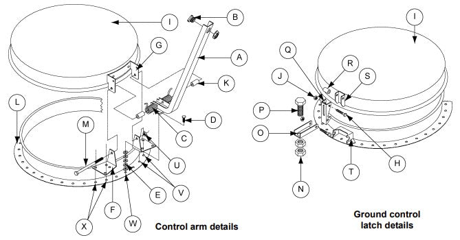 1-PIECE BFT PEAK RING