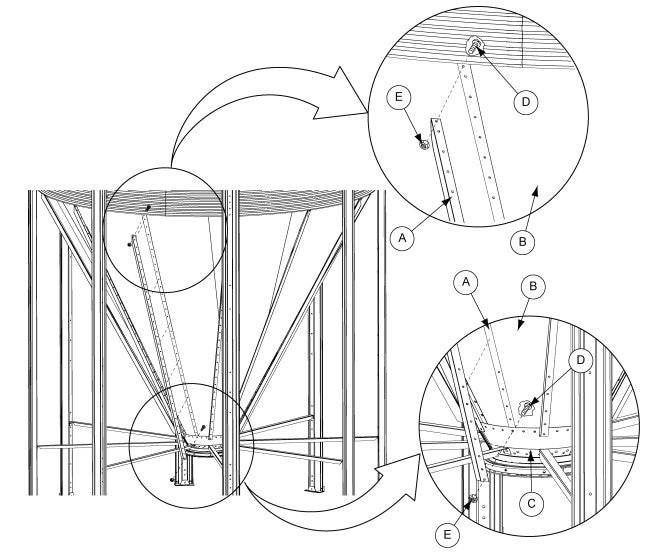 12'60DEG 22" FORMED HOPPER PNL