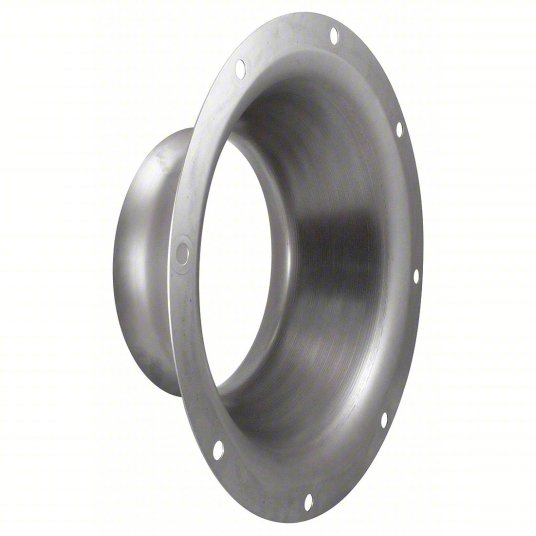 BLOWER INLET - 5"THREAD ZINC