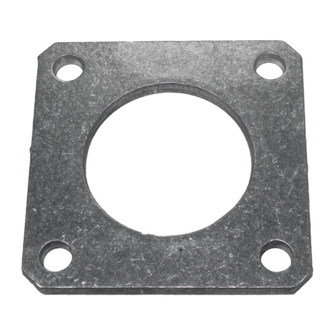 BEARING PLATE- DIS.CHUTE