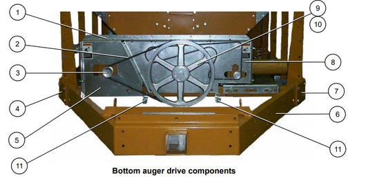 SHEAVE, 2GR, A3.5-B3.9 -1- 3/8", 4.25" >