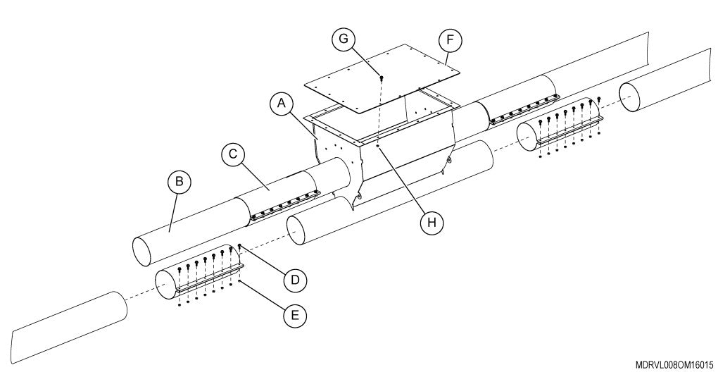 ASSY, 12" X 5' VERSALOOP BPI
